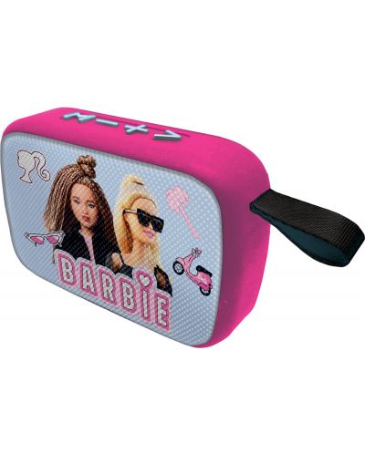 Difuzor portabil Lexibook - Barbie BT018BB, roz - 1
