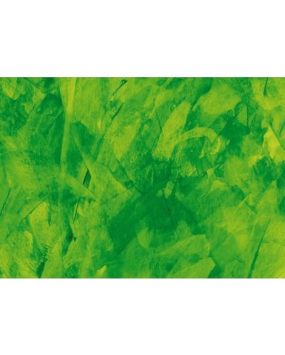 Hartie de impachetat cadouri Susy Card - Nuante de verde, 70 x 200 cm - 1