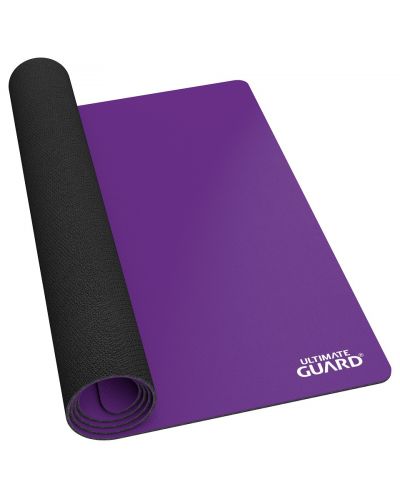 Covor pentru cărţi de joc Ultimate Guard  61 x 35 cm, Monochrome Purple - 2