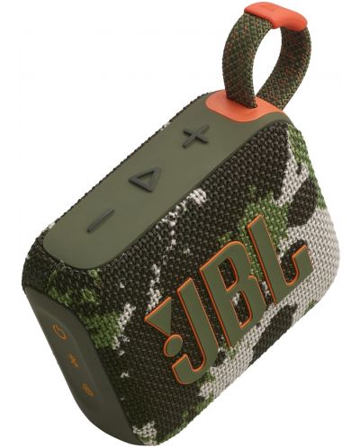 Boxă portabilă JBL - Go 4, Squad - 3