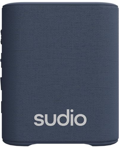 Boxă portabilă Sudio - S2, albastră - 1