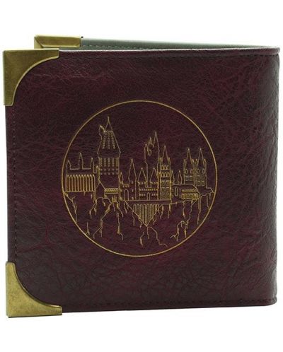Portofel ABYstyle Movies: Harry Potter - Hogwarts (Red) - 2