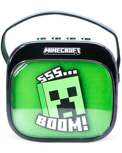 Boxa portabila OTL Technologies - Minecraft PopSing Karaoke