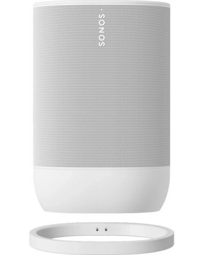 Difuzoare portabile Sonos - Move 2, rezistent la apă, alb - 8