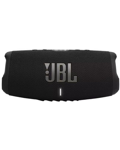 Difuzoare portabile JBL - Charge 5 Wi-Fi, negru - 1