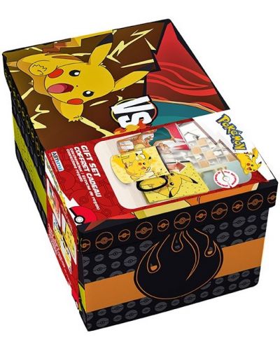 Set cadou ABYstyle Games: Pokemon - Pikachu vs. Charizard - 1