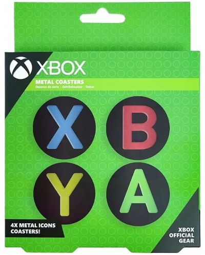Tampoane pentru cupă  Paladone Games: Xbox - Icons - 1