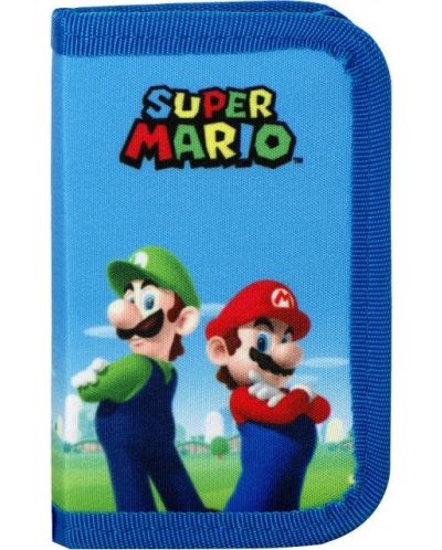 Portofel Uwear - Super Mario, fermoar - 1