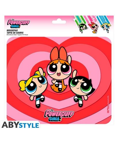 Pad de mouse ABYstyle Animation: The Powerpuff Girls - Bubbles, Blossom and Buttercup - 2