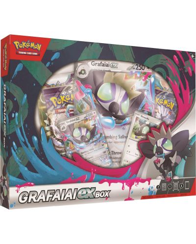 Pokemon TCG: Grafaiai Ex Box  - 1