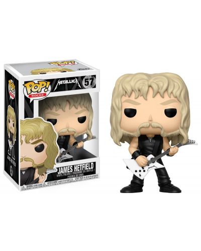 Figurina Funko Pop! Rocks: Metallica - James Hetfield, #57 | Ozone.ro