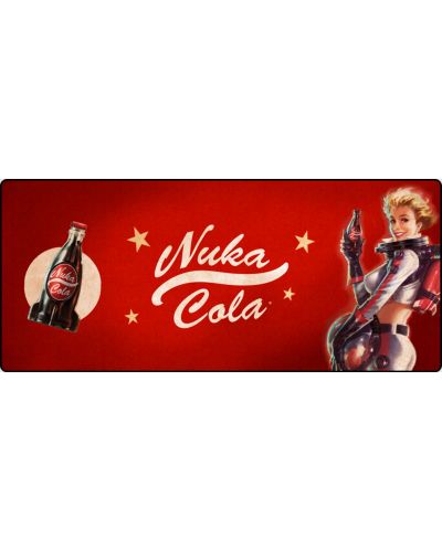 Mouse pad DPI Merchandising Games: Fallout - Nuka Cola Girl - 1