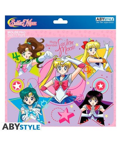 Pad de mouse ABYstyle Animation: Pretty Guardian Sailor Moon - Sailor Warriors - 2