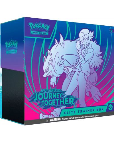 Pokemon TCG: Scarlet & Violet 9 Journey Together Elite Trainer Box