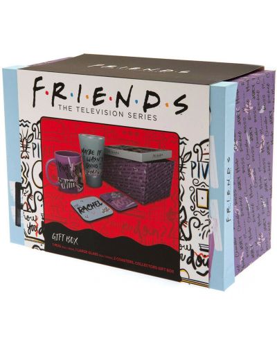 Set cadou ABYstyle Television: Friends - Doodle (Purple) - 5