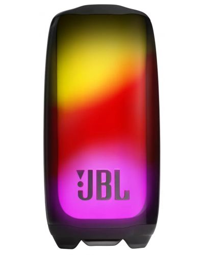 Boxa portabila JBL - Pulse 5, neagră - 1