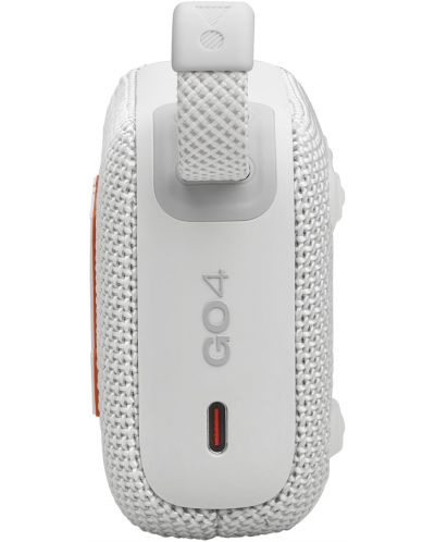 Boxă portabilă JBL - Go 4, albă - 8