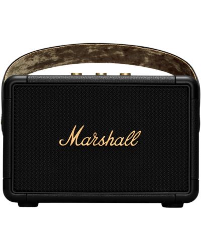Boxa portabila Marshall - Kilburn II, Black & Brass - 1