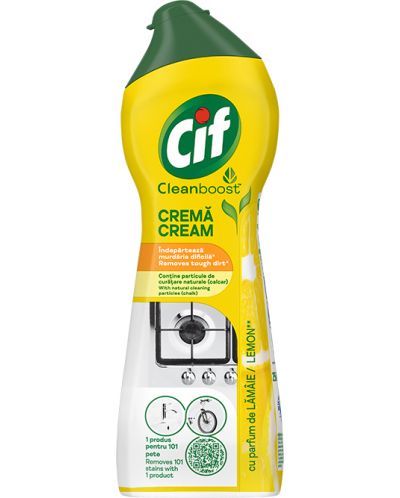 Detergent Cif - Cream Lemon, 250 ml | Ozone.ro