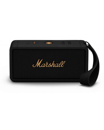 Boxă portabilă Marshall - Middleton, Black & Brass - 1