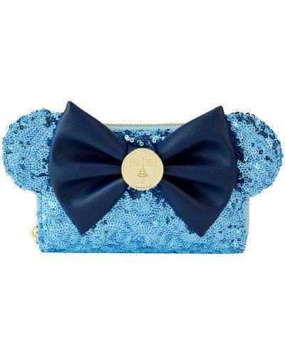 Portofel Loungefly Disney: Mickey Mouse - Minnie Hanukkah Menorah - 1