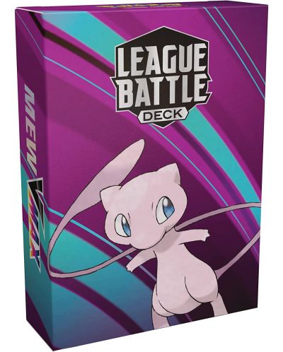 Pokemon TCG: League Battle Deck - Mew VMAX - 5