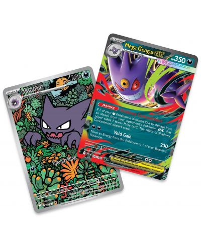 Pokemon TCG: October 2025, Mega Battle Deck - Mega Gengar ex