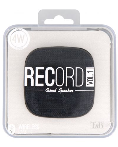 Boxa portabila  T'nB - Record Vol.1, neagra - 5