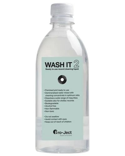 Lichid de curățare Pro-Ject - Wash it 2, 500 ml - 1