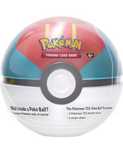 Pokemon TCG: Q3 2023 Poke Ball Tin, asortiment - 4