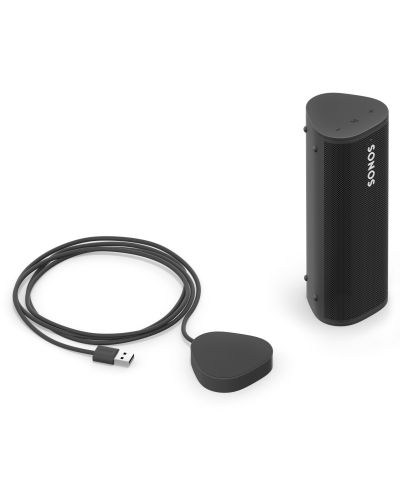 Boxa portabila Sonos - Roam SL, rezistenta la apa, neagra - 10