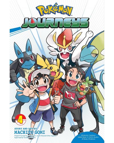 Pokémon Journeys, Vol. 4 - 1