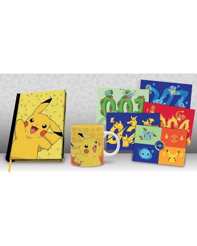 Set cadou ABYstyle Games: Pokemon - Pikachu (Pika Pika) - 3