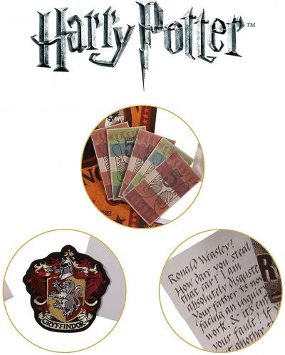 Set cadou The Noble Collection Movies: Harry Potter - Ron Weasley Artefact Box	 - 4