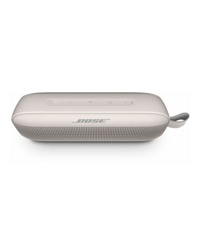 Boxă portabilă Bose - SoundLink Flex, rezistent la apa, alb | Ozone.ro