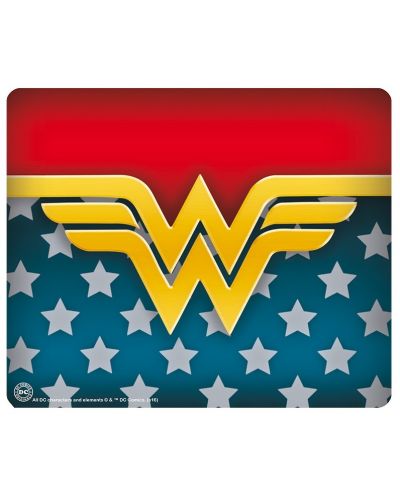Mouse pad ABYstyle DC Comics: Wonder Woman - Wonder Woman Logo - 1