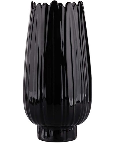 Vază de porțelan ADS -negru, 9.5 х 9.5 х 19 cm - 1