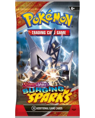 Pokemon TCG: Scarlet & Violet 8 Surging Sparks Booster - 4