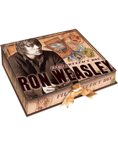 Set cadou The Noble Collection Movies: Harry Potter - Ron Weasley Artefact Box	 - 1