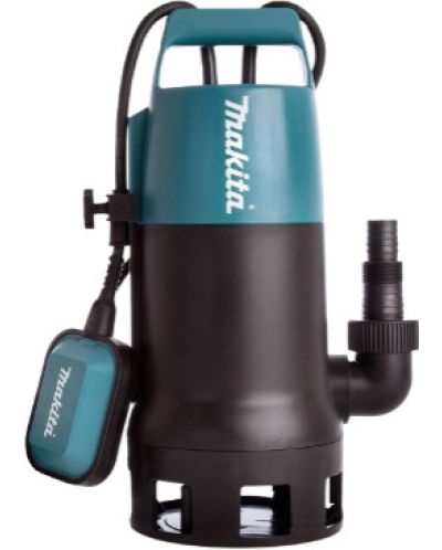 Pompă submersibilă pentru apă murdară Makita - PF1010, 1100W, 240 l/min - 1