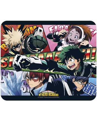 Mouse pad ABYstyle Animation: My Hero Academia - Comics - 1