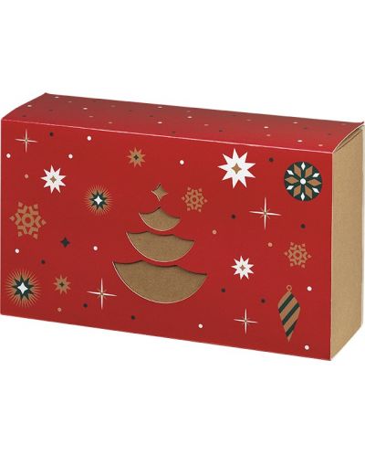Cutie de cadou Giftpack Bonnes Fêtes - Brad de Crăciun, 31.5 cm - 1