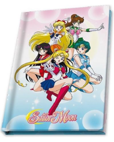 Set cadou ABYstyle Animation: Sailor Moon - Sailor Moon pose - 3