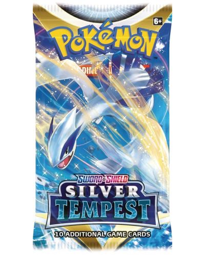 Pokеmon TCG: Sword & Shield - Silver Tempest Booster - 1