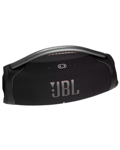 Boxa portabila JBL - Boombox 3, impermeabil, neagră - 3