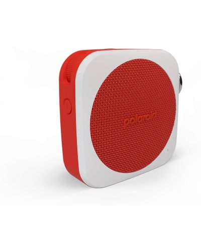 Boxă portabilă Polaroid - P1, roșie/albă - 2