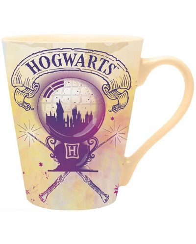 Set cadou ABYstyle Movies: Harry Potter - Hogwarts (Purple) - 2