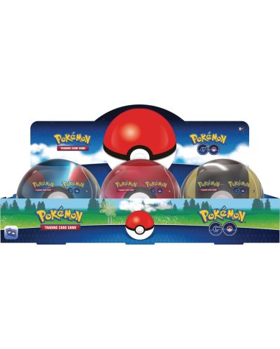 Pokemon TCG: Pokemon GO - Poke Ball Tin, Sortiment - 1