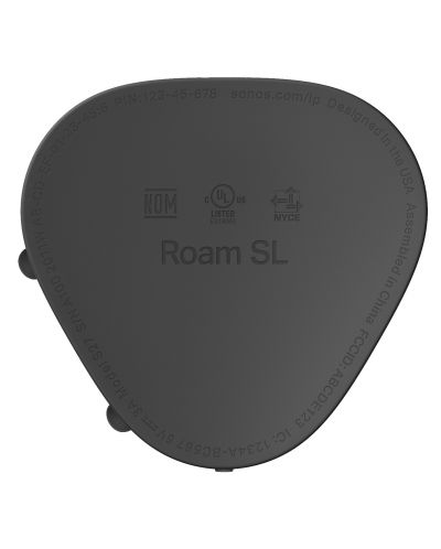 Boxa portabila Sonos - Roam SL, rezistenta la apa, neagra - 8