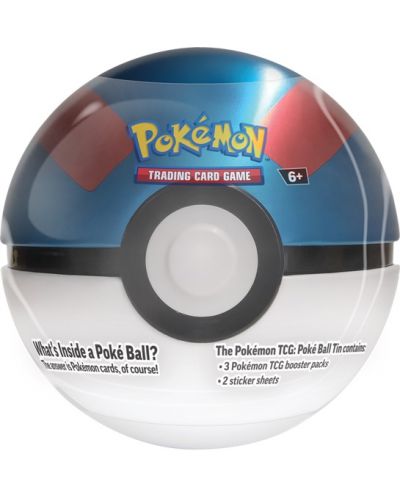 Pokemon TCG: Q3 2023 Poke Ball Tin, asortiment - 2